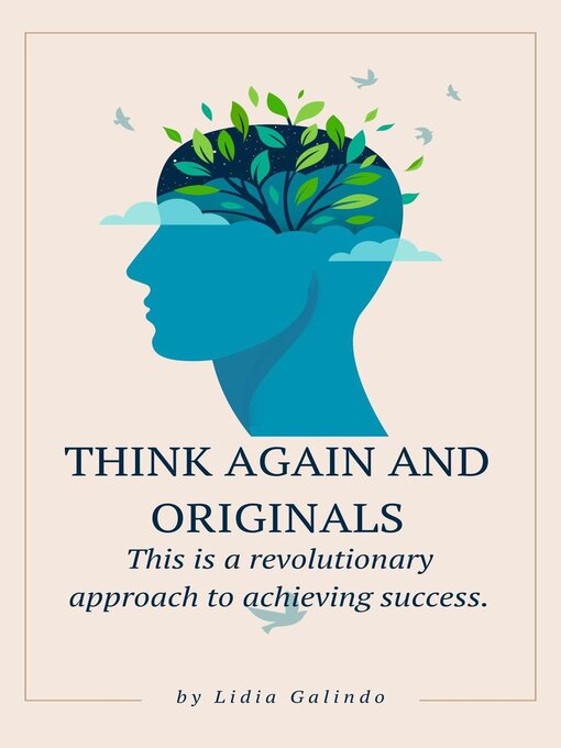 Title details for Think Again and Originals by Lidia Galindo - Available